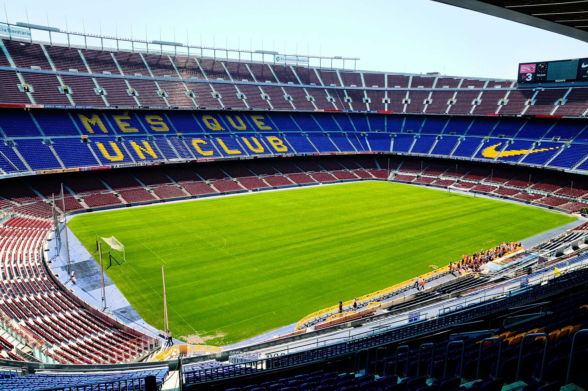 Estadio Camp Nou FC Barcelona