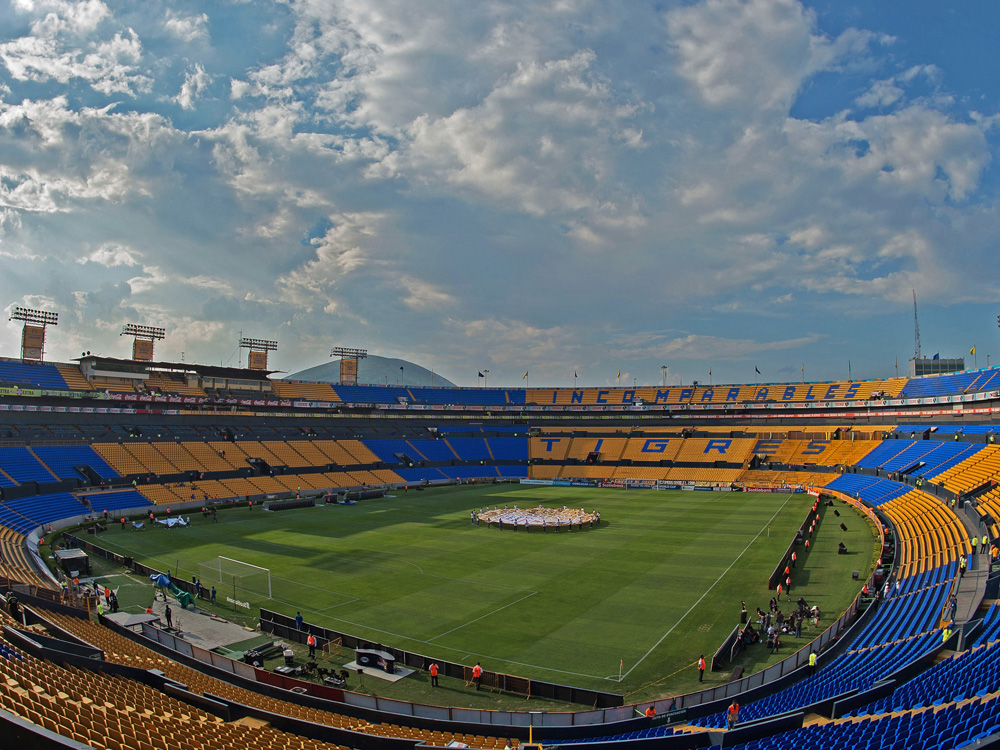 Stadium seating for Tigres Stadium renovation – Mexico