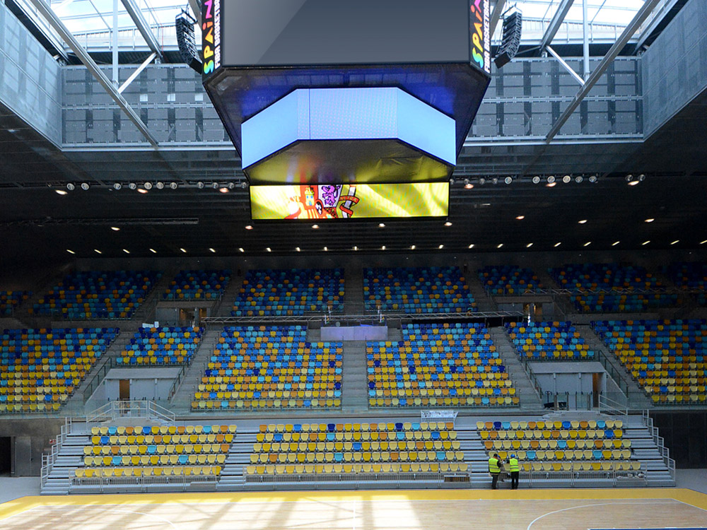 Gran Canaria Arena – Avatar seating