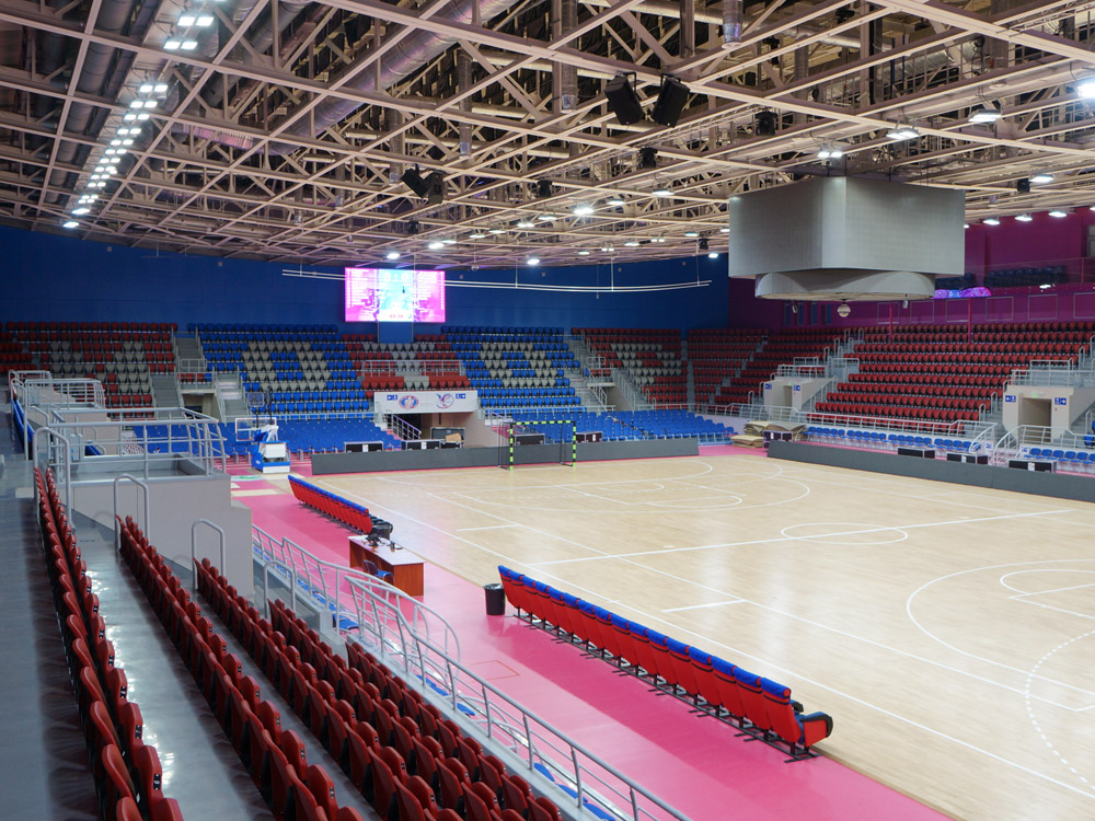 Avatar arena seats for Motor Sich Arena, Ukraine.