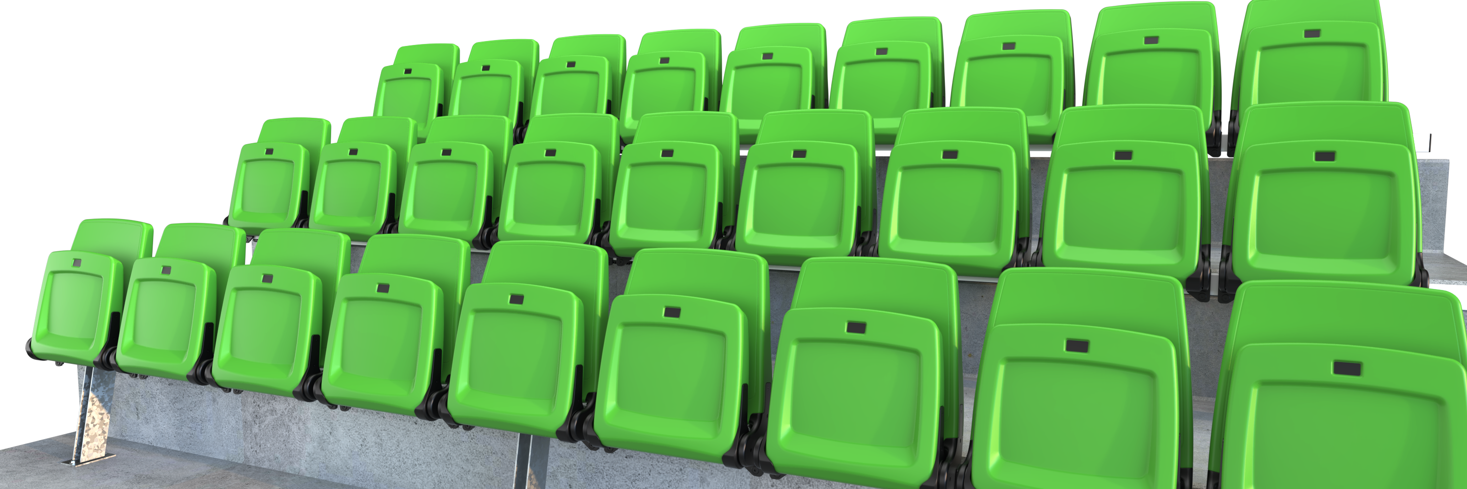 SITTEM – nueva línea de asientos abatibles para estadios