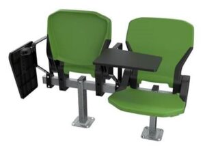 Foldable armrest table