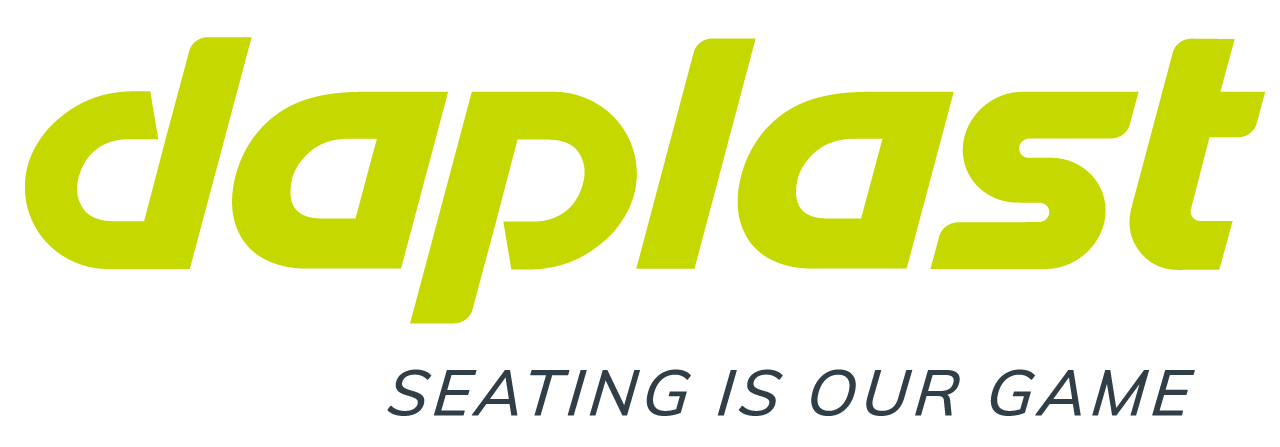 Sièges pour des installations sportives / Daplast Seating