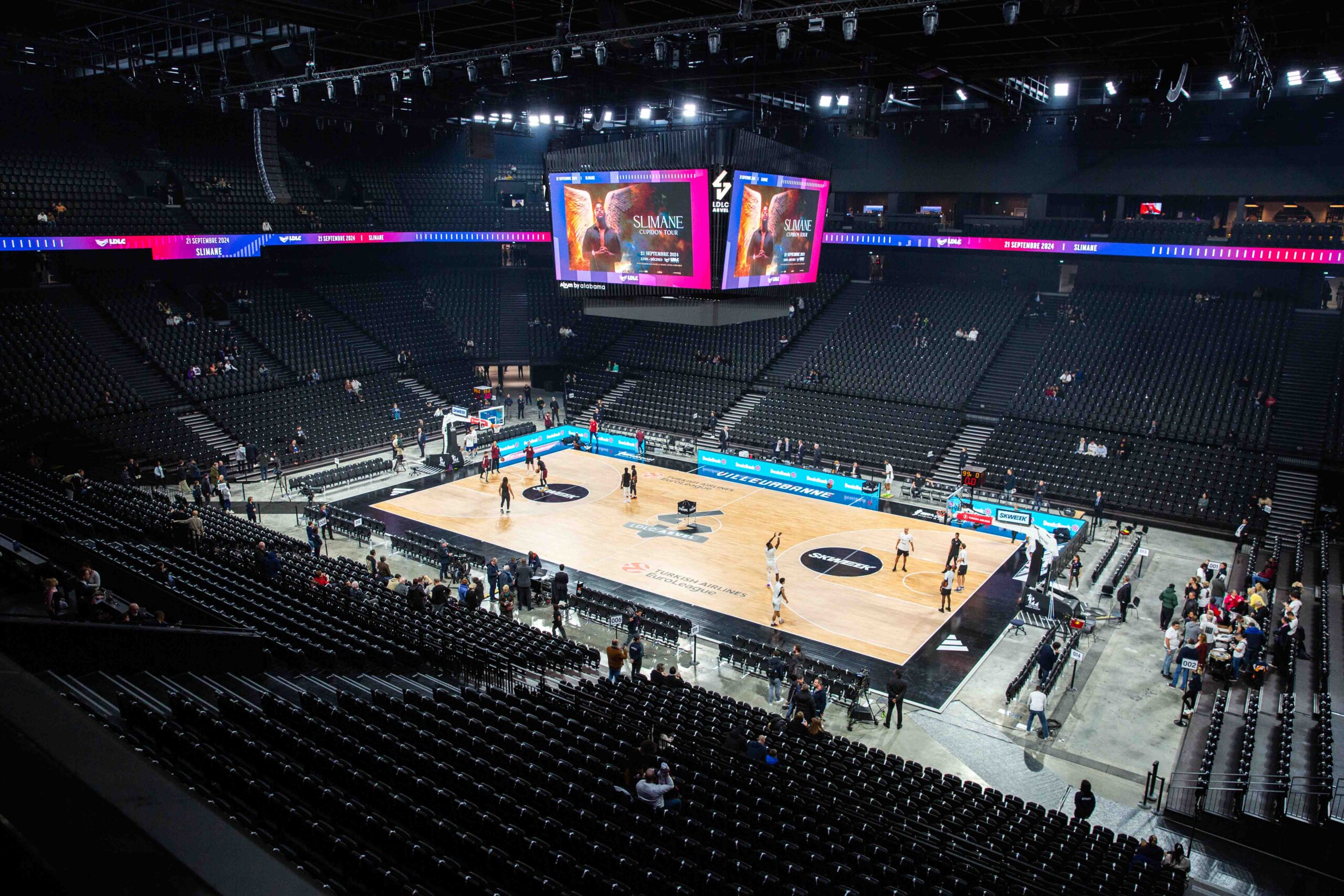 Sittem and Avatar seating at LDLC Arena – France