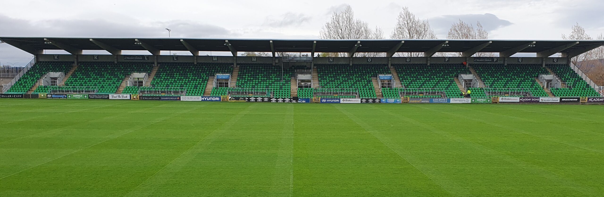 Tallaght Stadium renovates its stands with Avatar seats