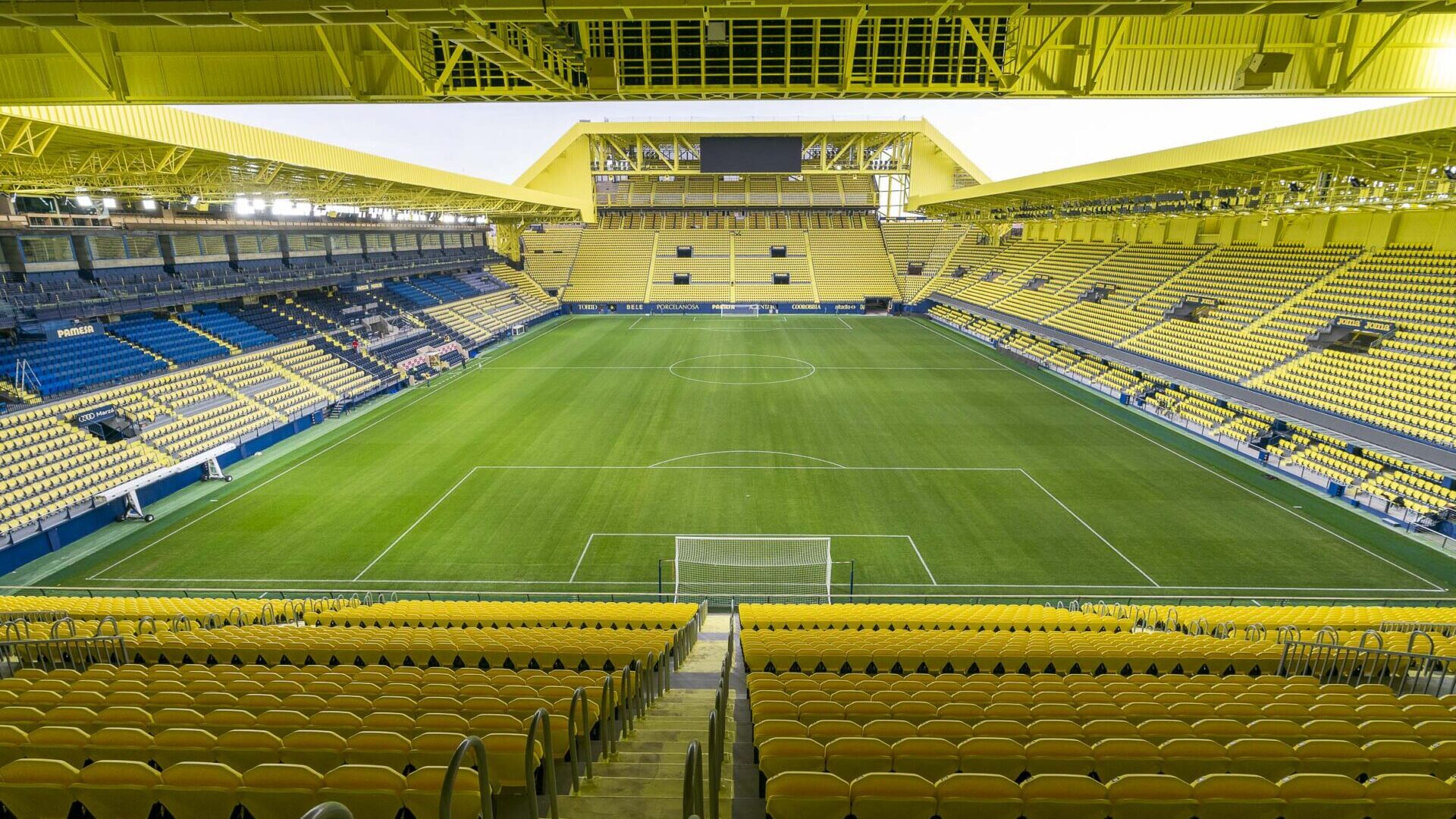 Asientos Avatar en Estadio de la Cerámica – Villarreal CF