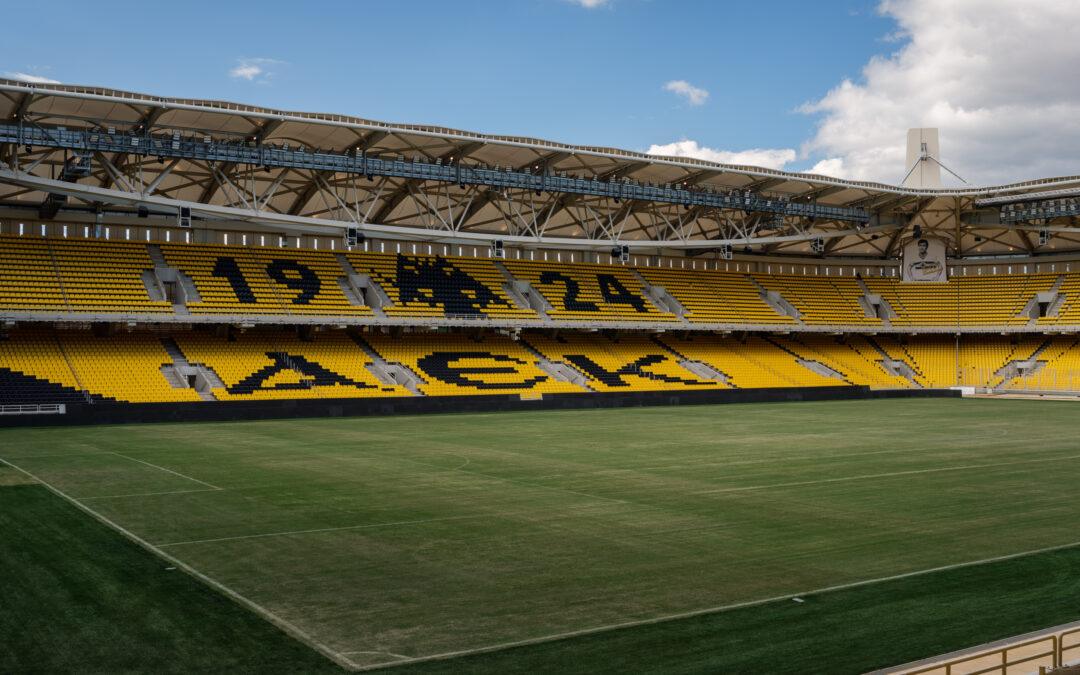 Sièges CR4 à l’Opap Arena, Grèce