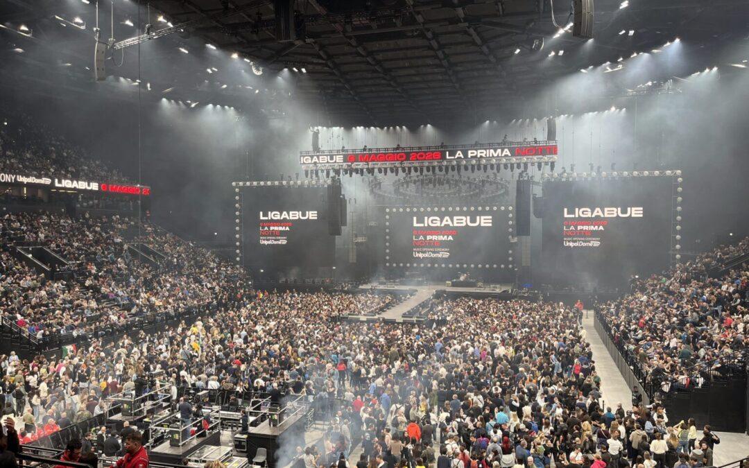 Unipol Dome Milan: Arena Seating Solutions by Daplast